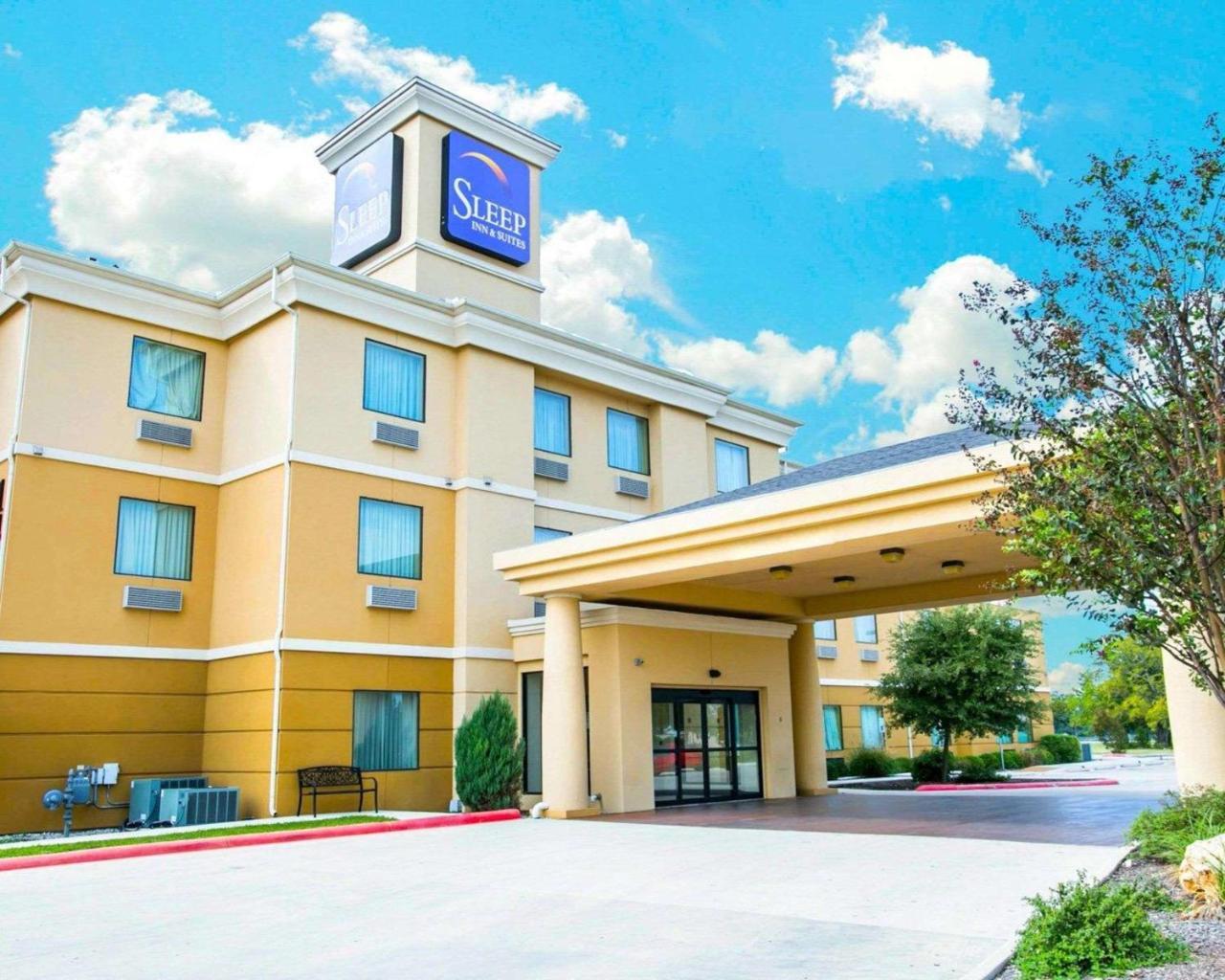 Sleep Inn & Suites Нью Браунфелс Экстерьер фото